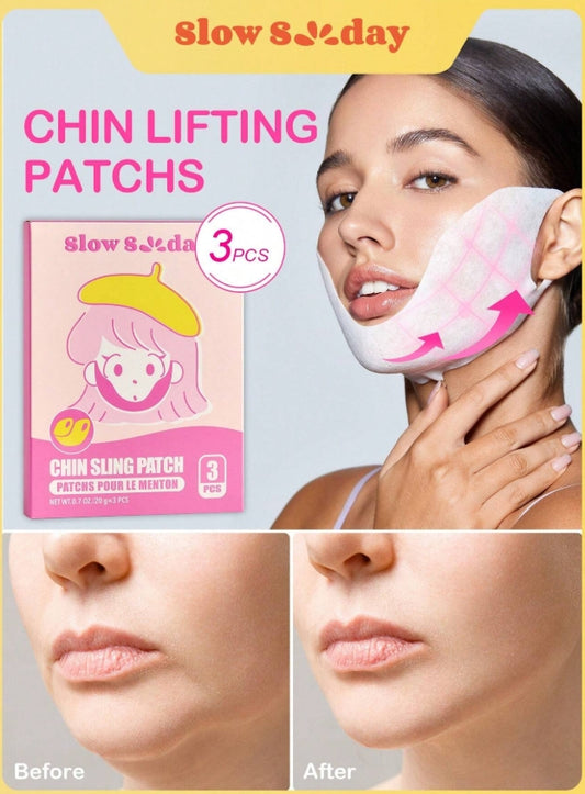 SlowSunday Chin Sling Patch 3 PCS