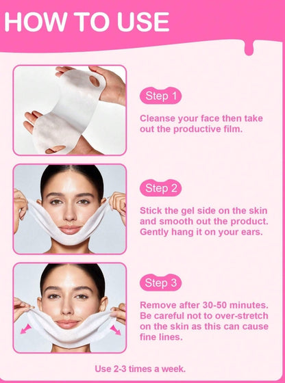 SlowSunday Chin Sling Patch 3 PCS
