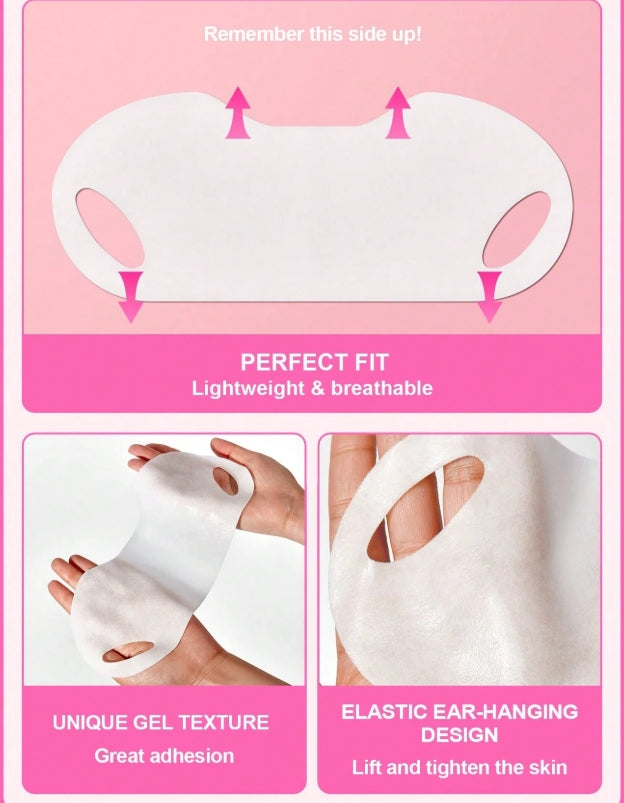 SlowSunday Chin Sling Patch 3 PCS