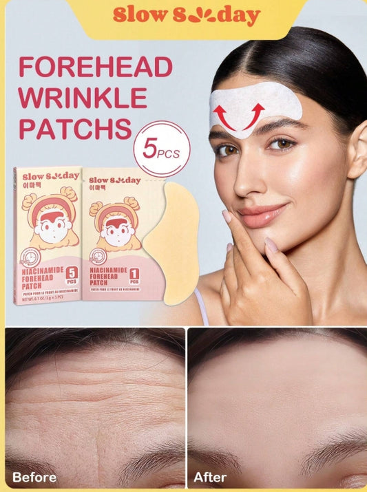 SlowSunday Niacinamide Forehead Patch 5 PCS