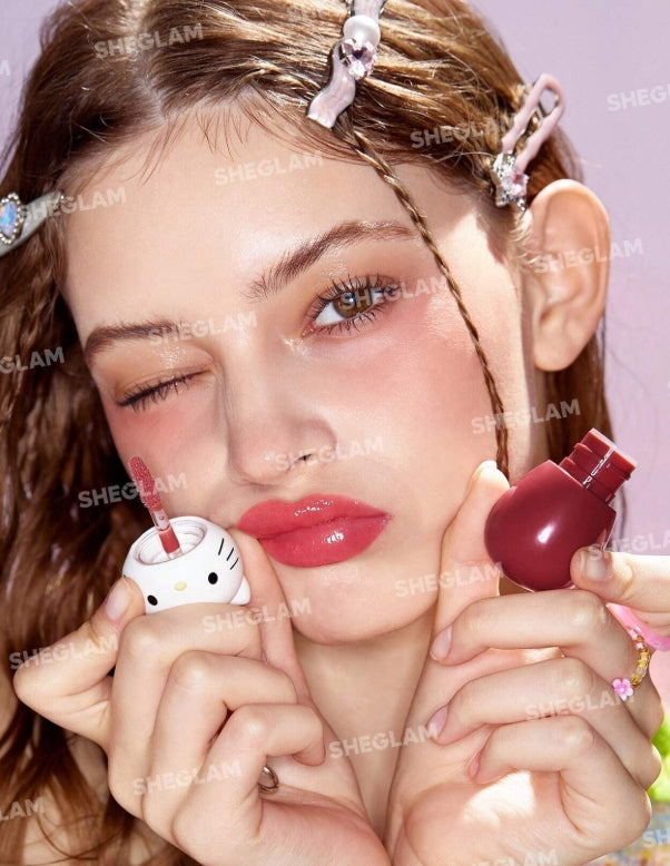 Hello Kitty｜SHEGLAM Poolside Perfection Lip Glaze Set 4-Colors