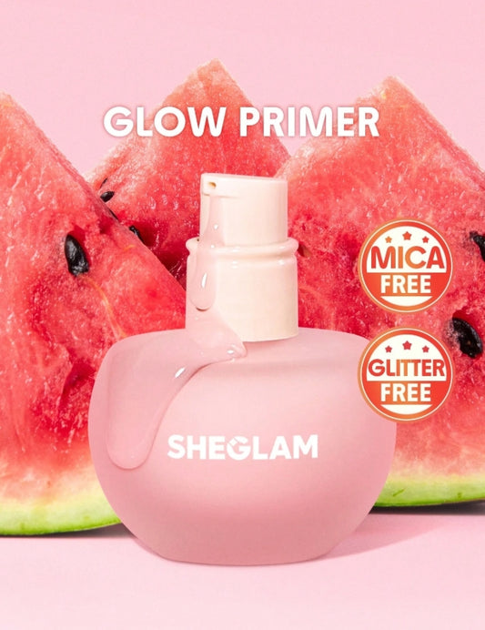 SHEGLAM Melon Melt Niacinamide Serum Primer Moisturize Hydrating Primer Hydrating /Moisturize Melon