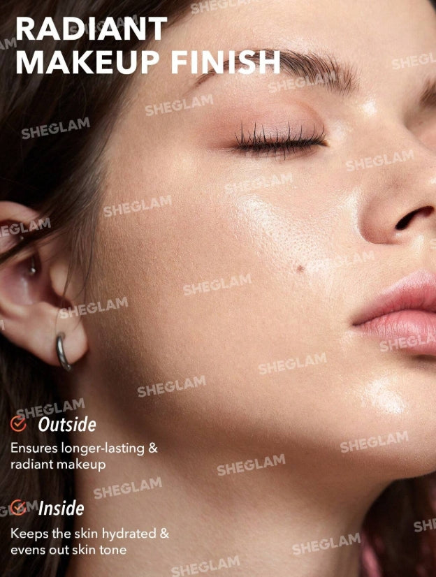 SHEGLAM Melon Melt Niacinamide Serum Primer Moisturize Hydrating Primer Hydrating /Moisturize Melon