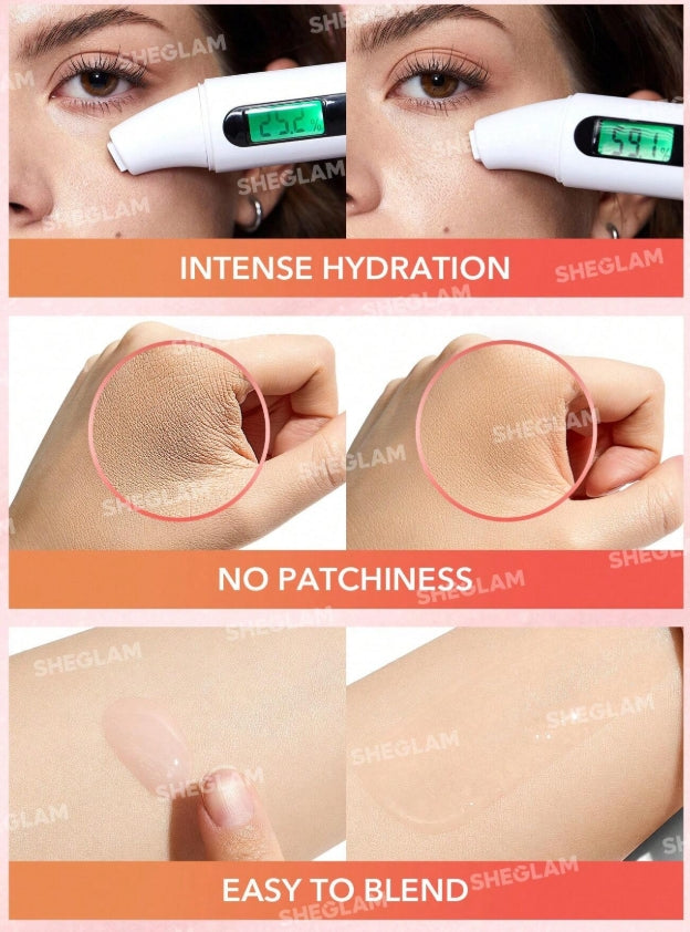 SHEGLAM Melon Melt Niacinamide Serum Primer Moisturize Hydrating Primer Hydrating /Moisturize Melon