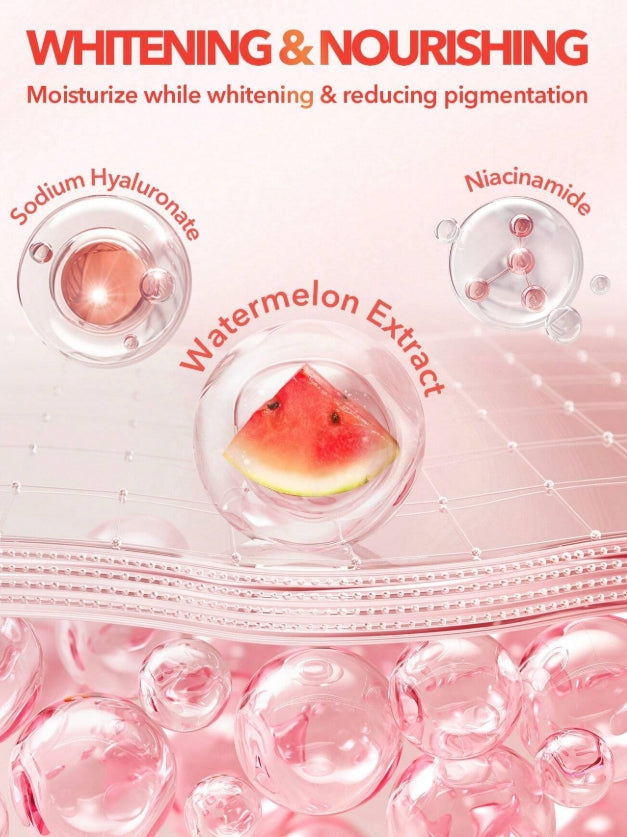 SHEGLAM Melon Melt Niacinamide Serum Primer Moisturize Hydrating Primer Hydrating /Moisturize Melon