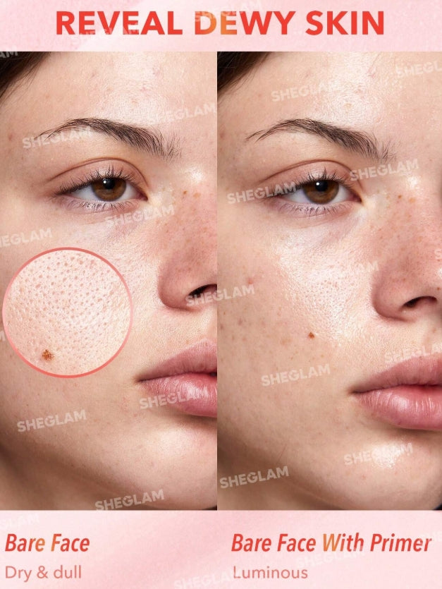 SHEGLAM Melon Melt Niacinamide Serum Primer Moisturize Hydrating Primer Hydrating /Moisturize Melon