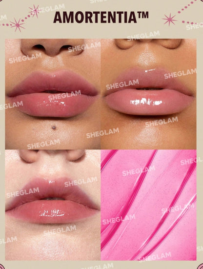 Harry Potter™ X SHEGLAM Harry Potter™ Bewitching Brews Lip Gloss Set 4 Pcs/Set High Shine Finish Lip Oil