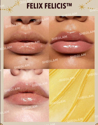 Harry Potter™ X SHEGLAM Harry Potter™ Bewitching Brews Lip Gloss Set 4 Pcs/Set High Shine Finish Lip Oil