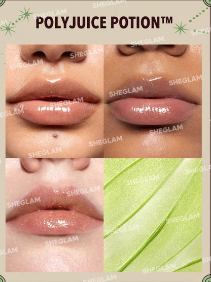 Harry Potter™ X SHEGLAM Harry Potter™ Bewitching Brews Lip Gloss Set 4 Pcs/Set High Shine Finish Lip Oil