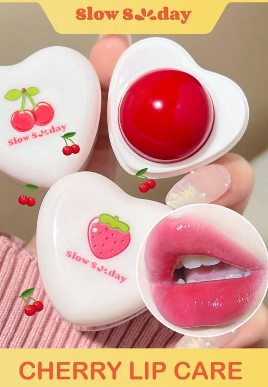 SlowSunday Cherry Hydrating Lip Care