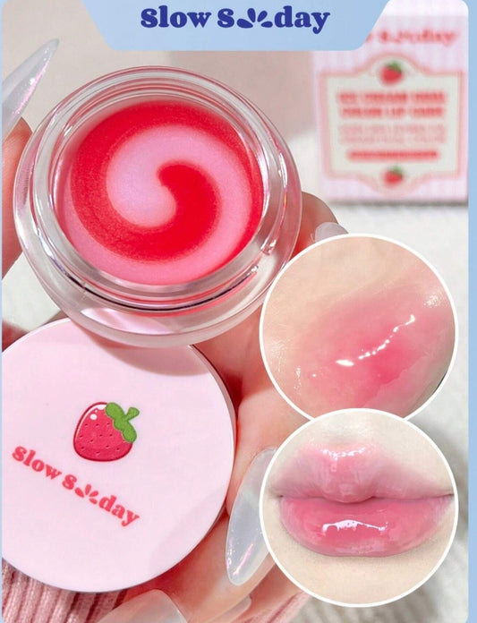 SlowSunday Ice Cream Dual Color Lip Care