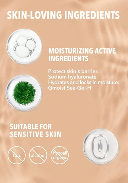 SHEGLAM Full Coverage Foundation Balm-Acorn Long Lasting Full Cover Poreless Flawless Non-Fading Oil