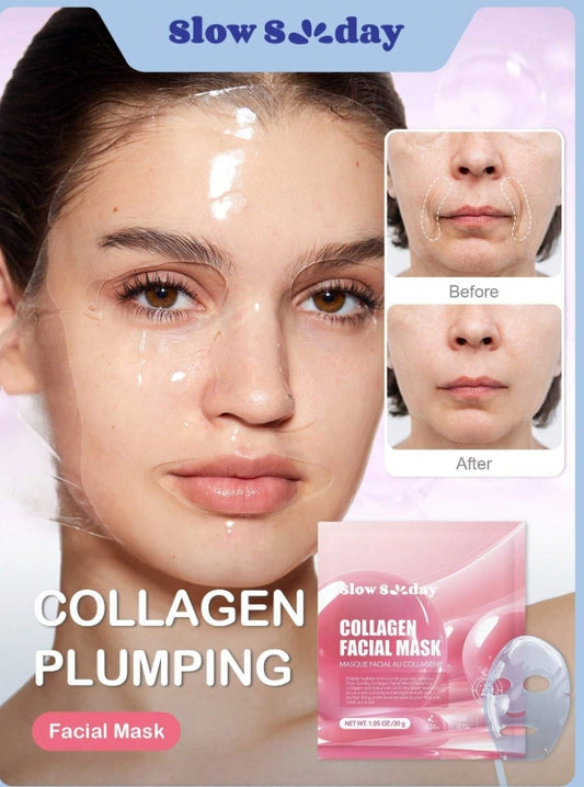SlowSunday Collagen Facial Mask