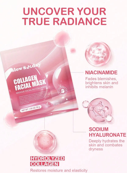 SlowSunday Collagen Facial Mask