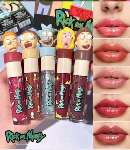 Rick and Morty X SHEGLAM Family Counseling Lip Gloss