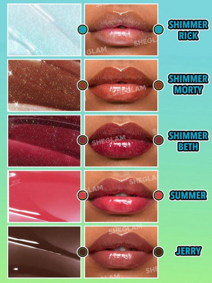 Rick and Morty X SHEGLAM Family Counseling Lip Gloss