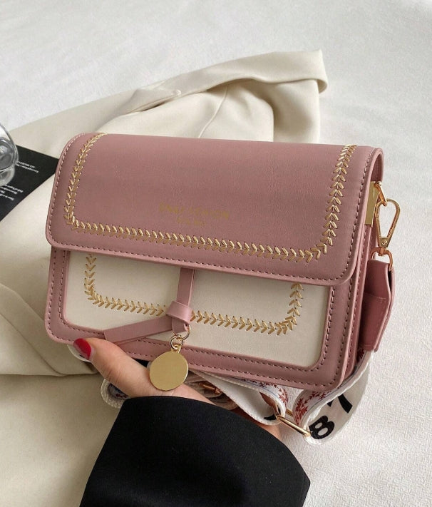 Sac à la mode pour femmes, sac bandoulière polyvalent et nouveau,