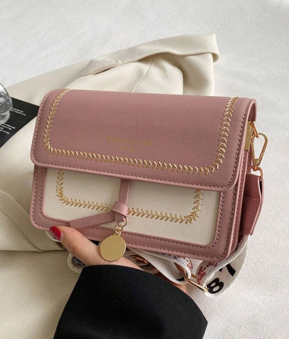 Sac à la mode pour femmes, sac bandoulière polyvalent et nouveau,