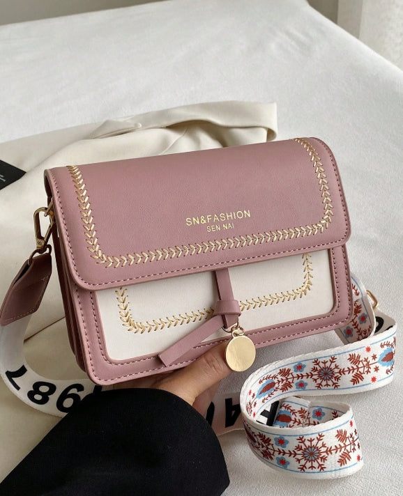 Sac à la mode pour femmes, sac bandoulière polyvalent et nouveau,