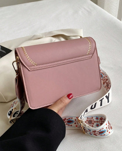 Sac à la mode pour femmes, sac bandoulière polyvalent et nouveau,