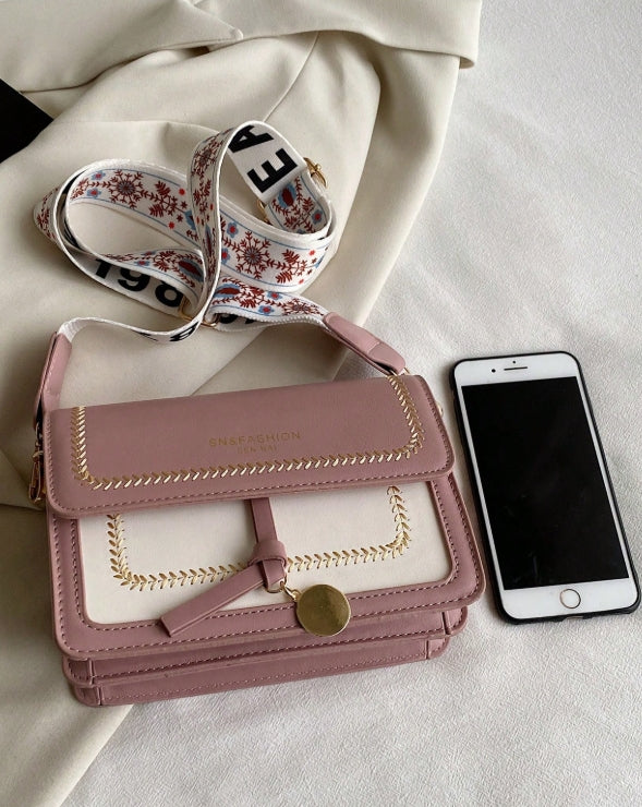 Sac à la mode pour femmes, sac bandoulière polyvalent et nouveau,