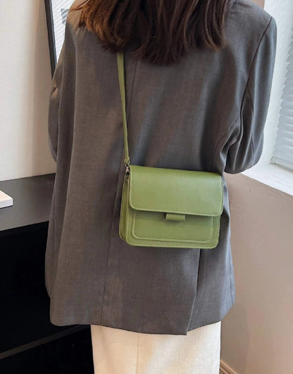 Sac Carré Mini Minimaliste À Rabat