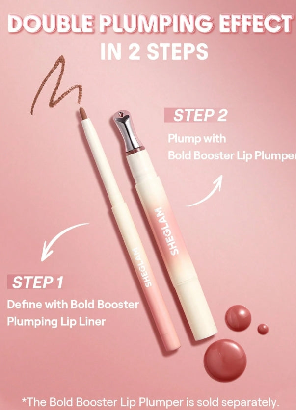 SHEGLAM Crayon contour des lèvres repulpant Bold Booster