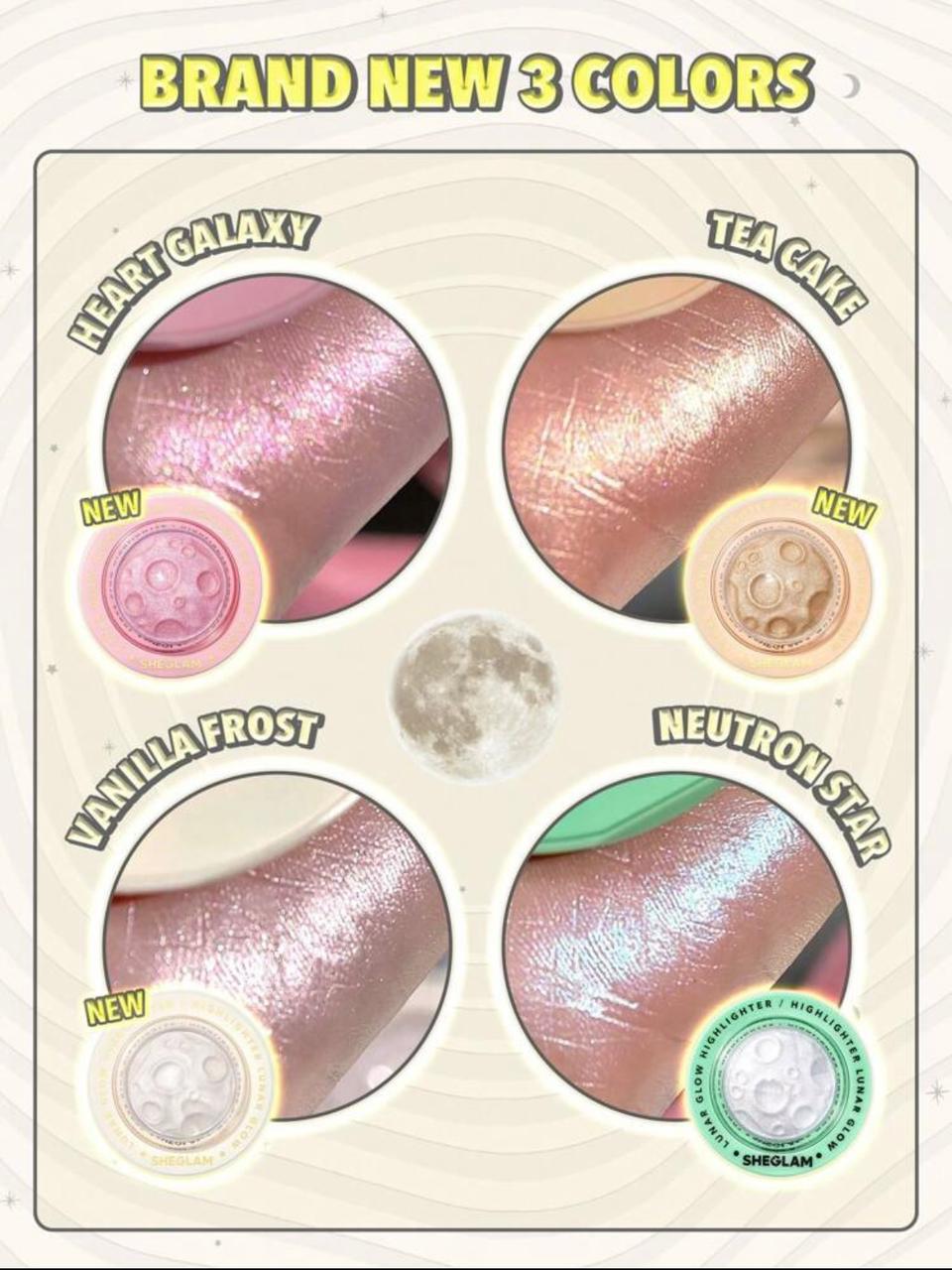 SHEGLAM Iluminador Lunar Glow