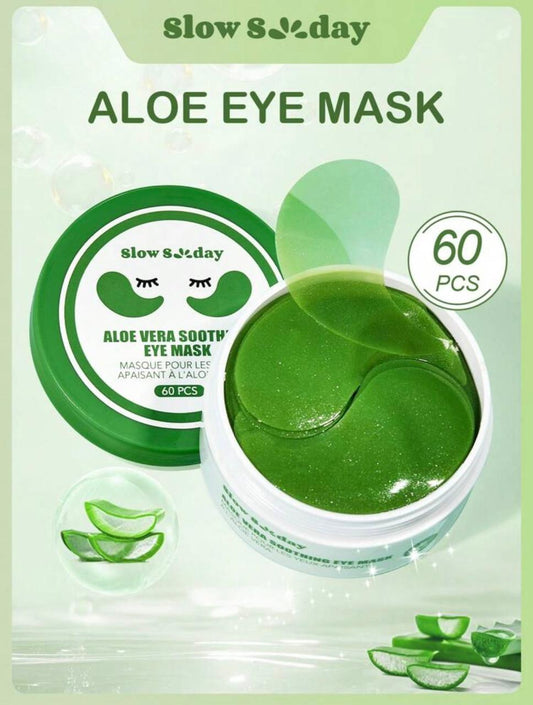 SlowSunday Aloe Vera Soothing Eye Mask