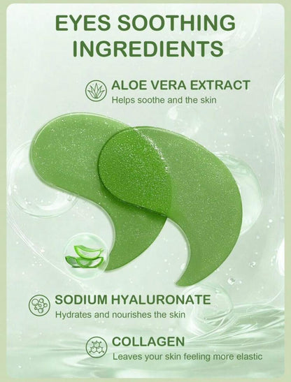 SlowSunday Aloe Vera Soothing Eye Mask