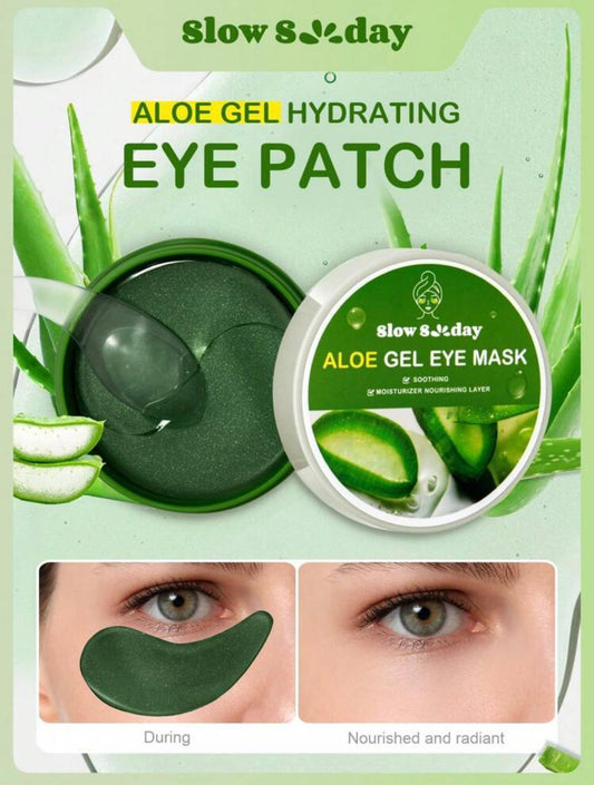 SlowSunday Aloe Vera Soothing Eye Mask