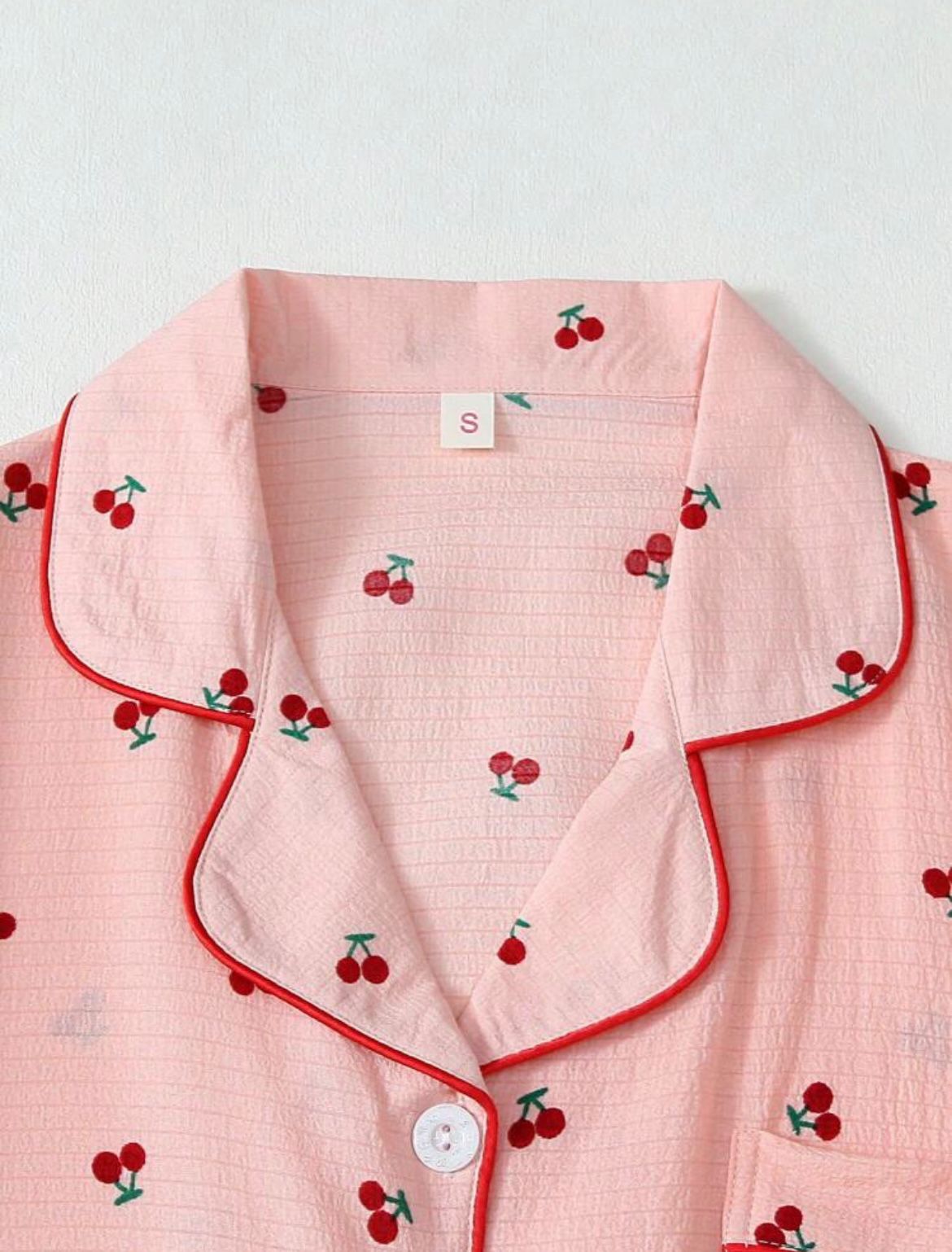 Cherry Printed Sweet "PJ"