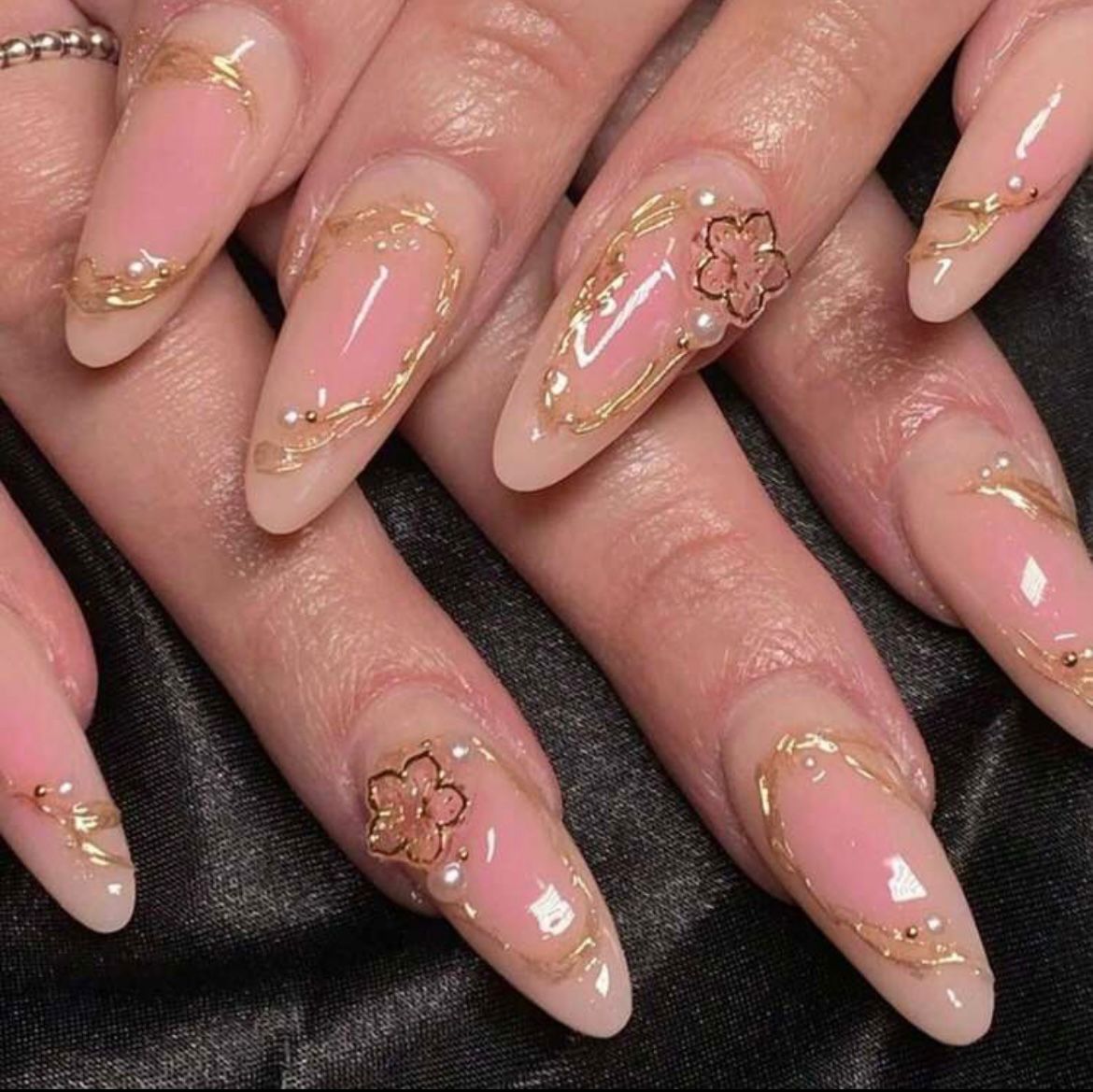 10 Pcs Handmade Press On Nails