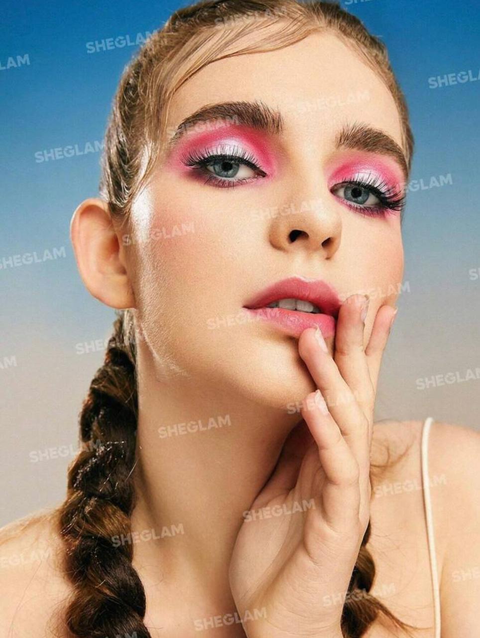 SHEGLAM Love Candy Palette 9-Clolor Shimmer Metallic Matte Eyeshadow Palette