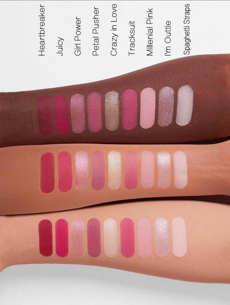 SHEGLAM Love Candy Palette 9-Clolor Shimmer Metallic Matte Eyeshadow Palette