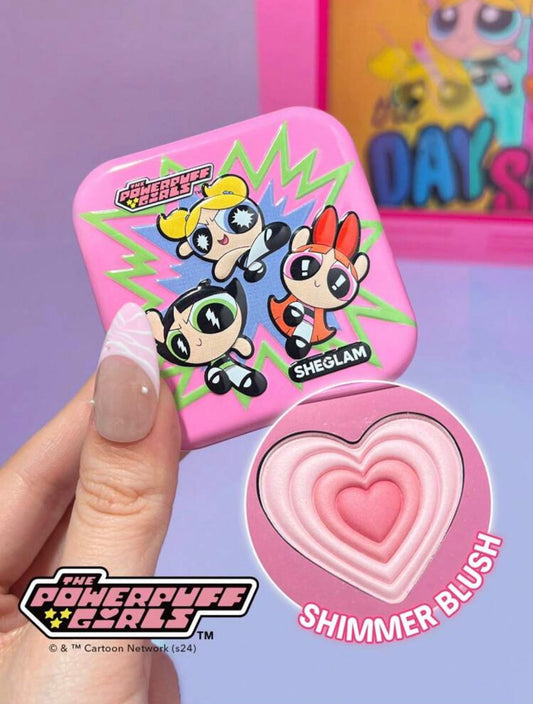 The Powerpuff Girls X SHEGLAM