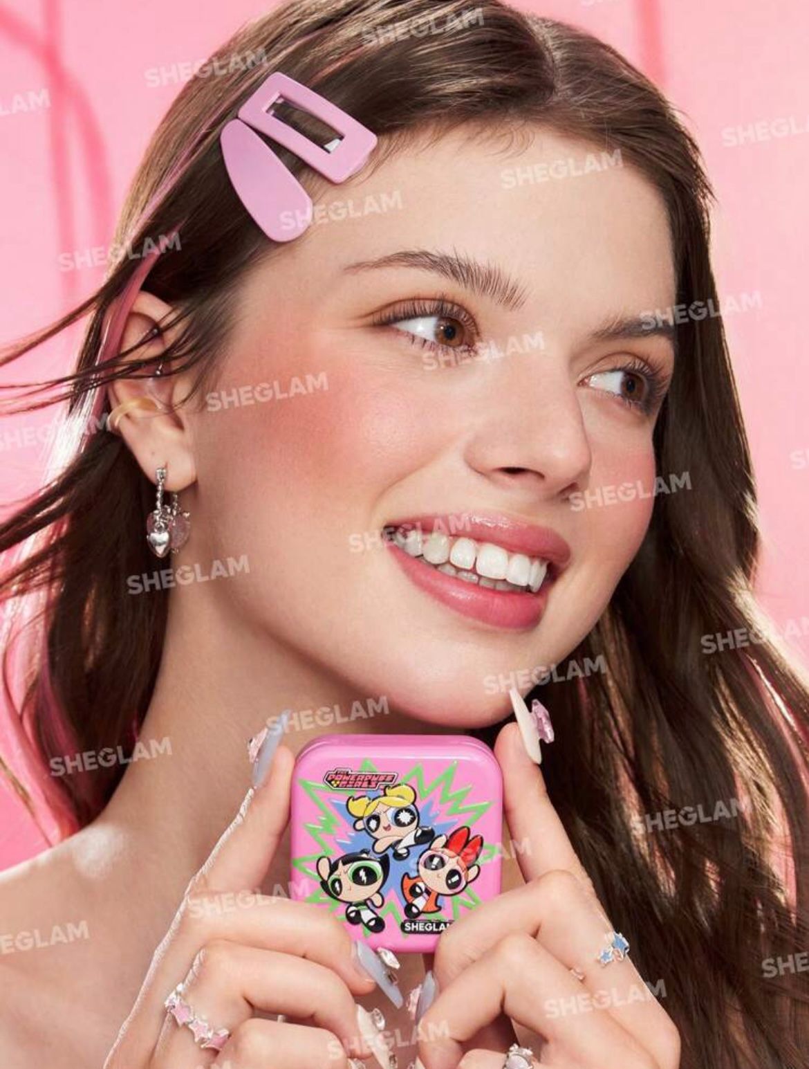 The Powerpuff Girls X SHEGLAM