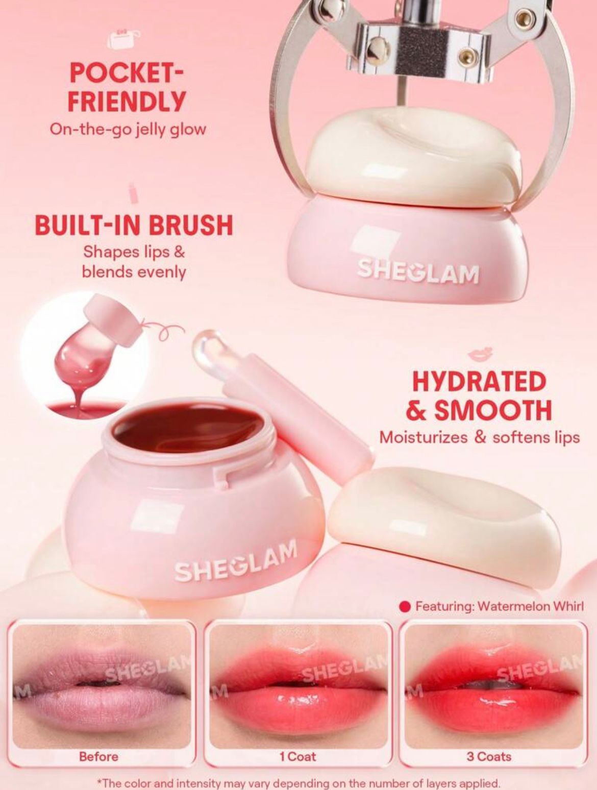 SHEGLAM Hydra Jelly Pocket Lip