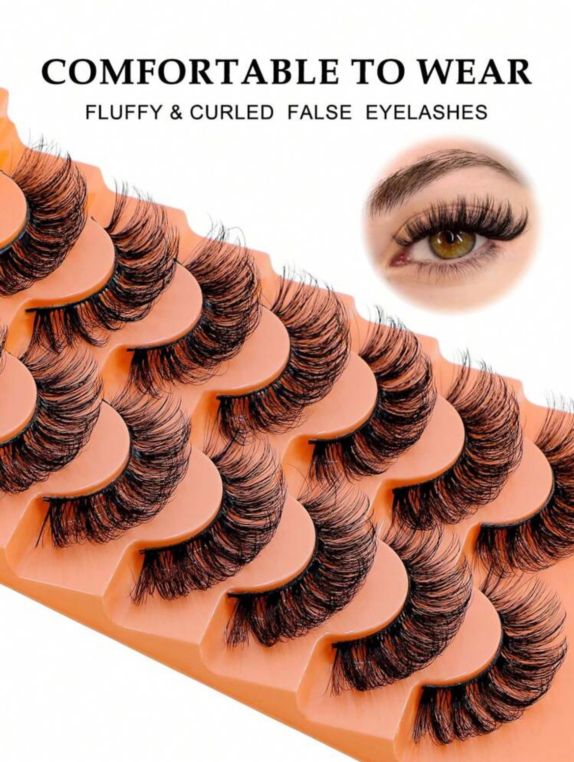 Full False Lashes