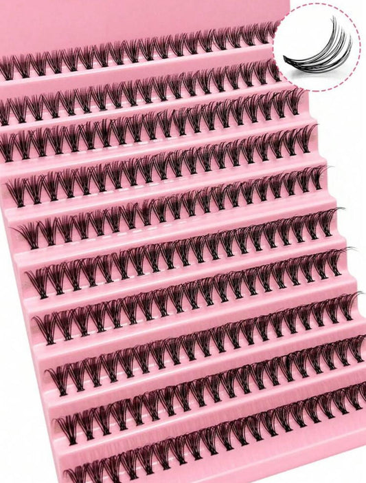 200 Cluster Indiv.. Lashes 8-14mm