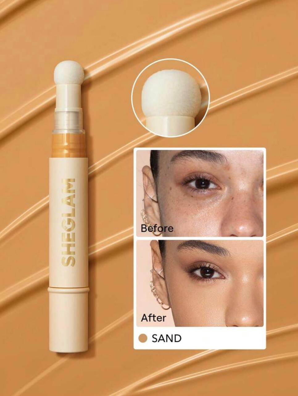SHEGLAM Correcteur De Teint Complexion Boost-Applicateur