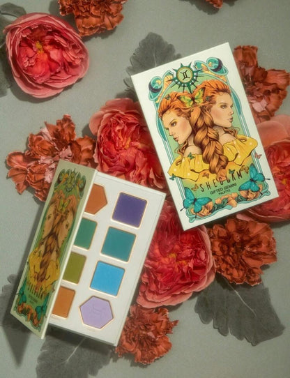 SHEGLAM Palette De Fards à PaupièRes Adventurous Aries 8 Couleurs
