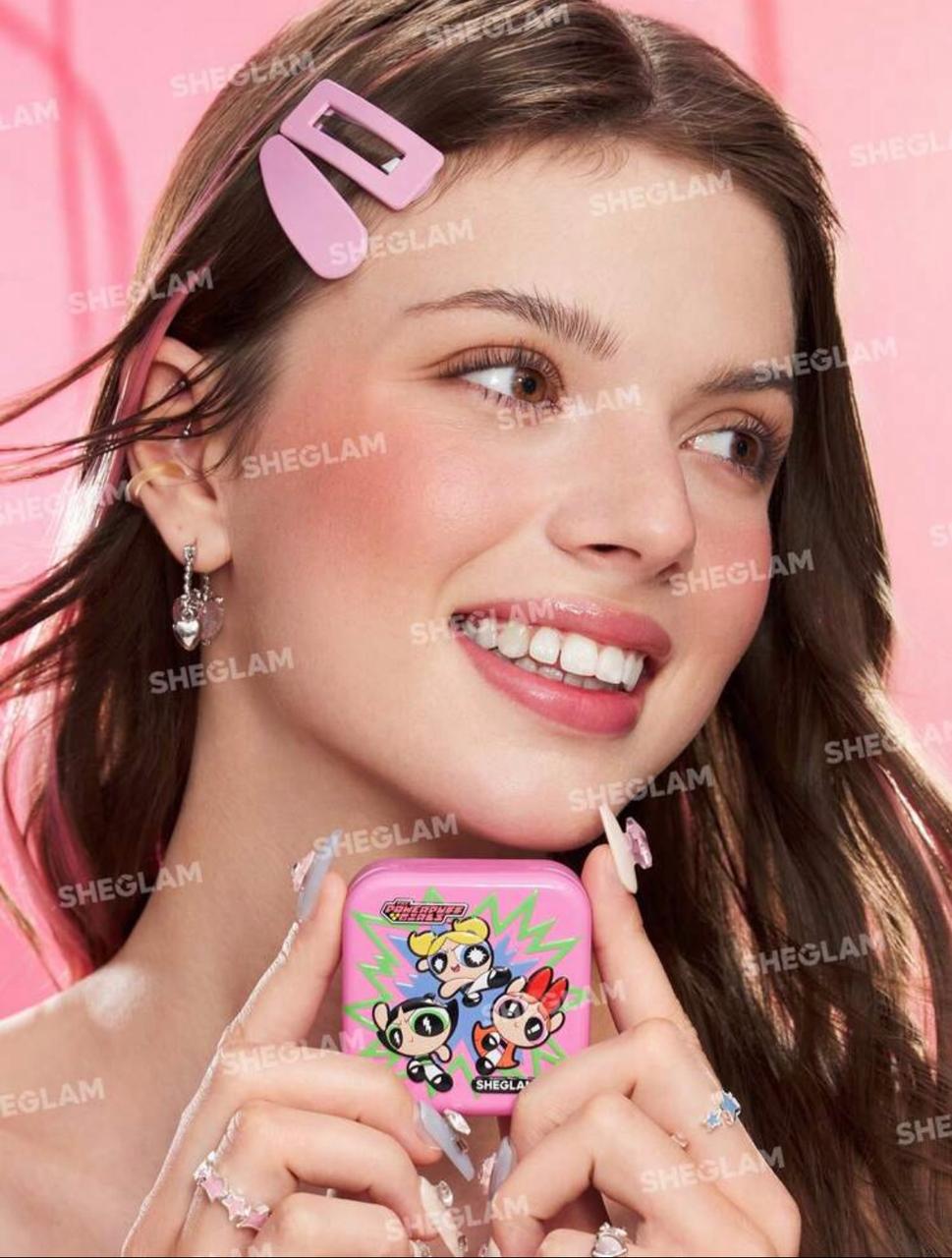 The Powerpuff Girls X SHEGLAM Coffret Cadeau