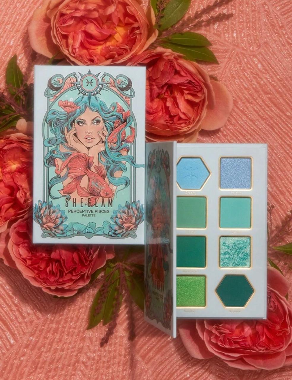 SHEGLAM Palette De Fards à PaupièRes Adventurous Aries 8 Couleurs