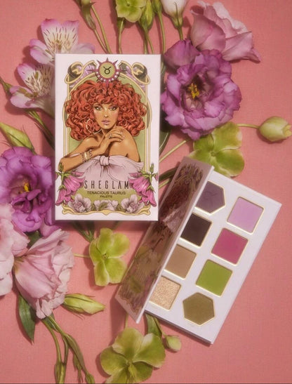 SHEGLAM Palette De Fards à PaupièRes Adventurous Aries 8 Couleurs