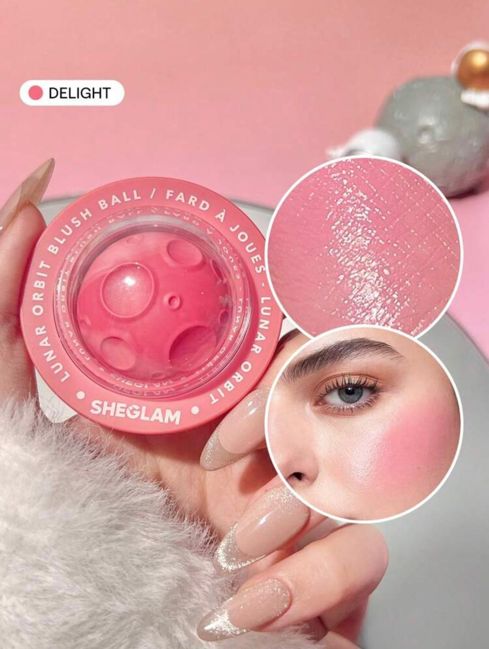 SHEGLAM Lunar Orbit Blush Ball-Blush
