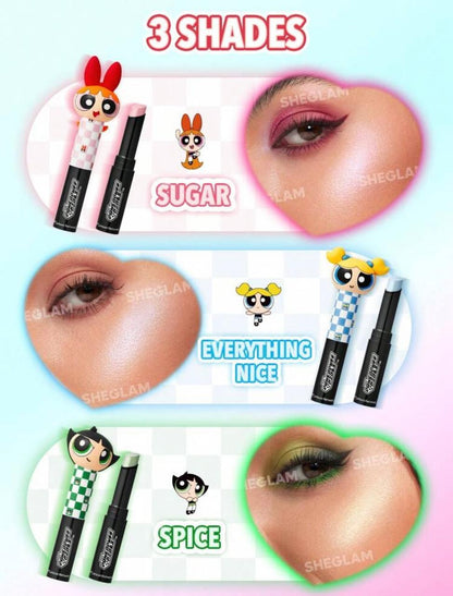 The Powerpuff Girls X SHEGLAM Coffret Cadeau