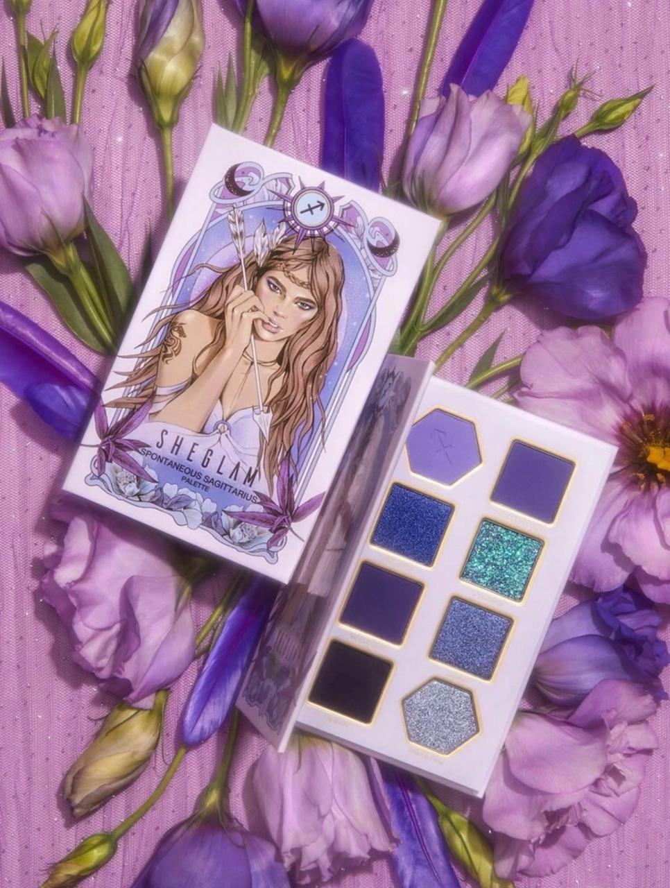 SHEGLAM Palette De Fards à PaupièRes Adventurous Aries 8 Couleurs