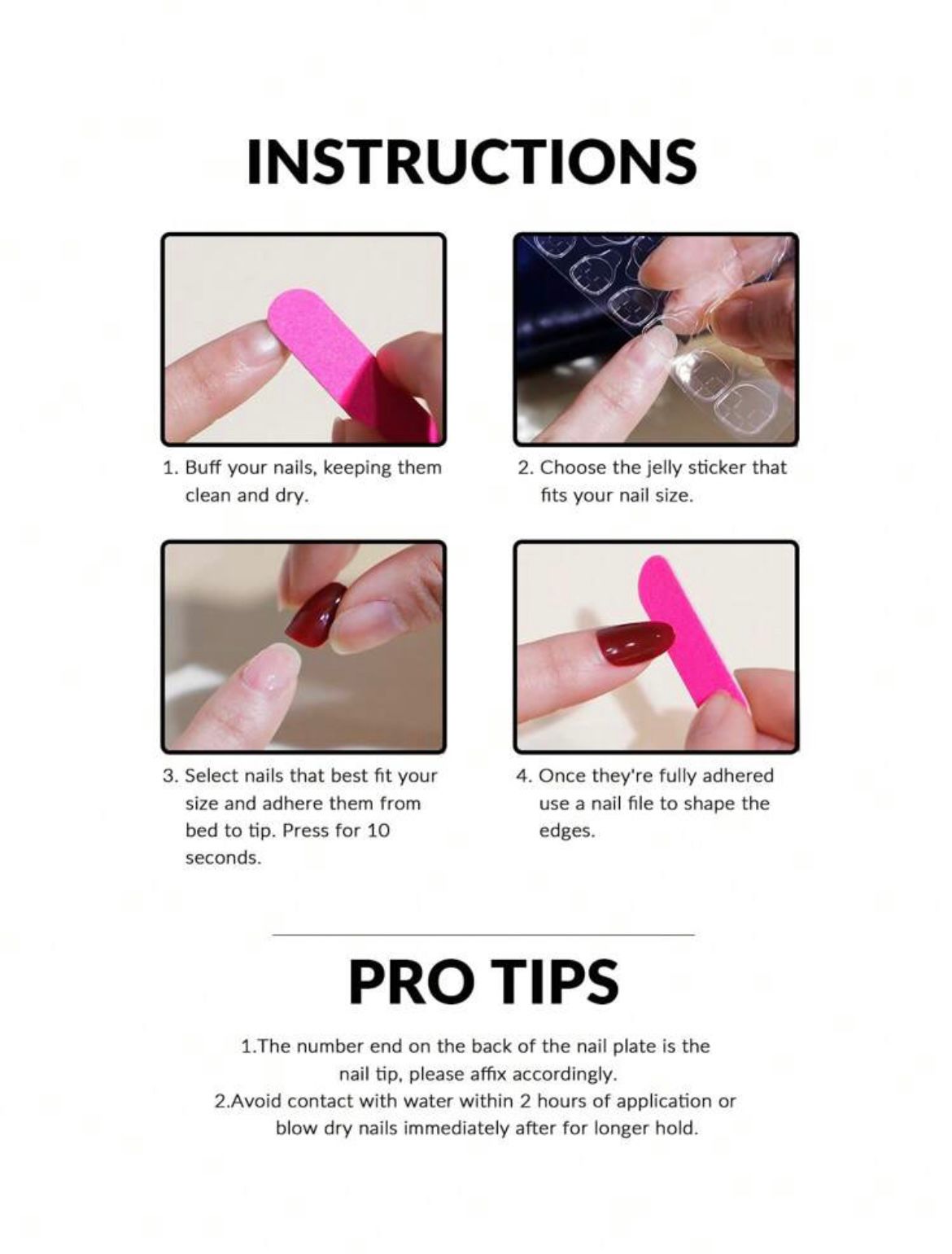 24Pcs Almond Nails