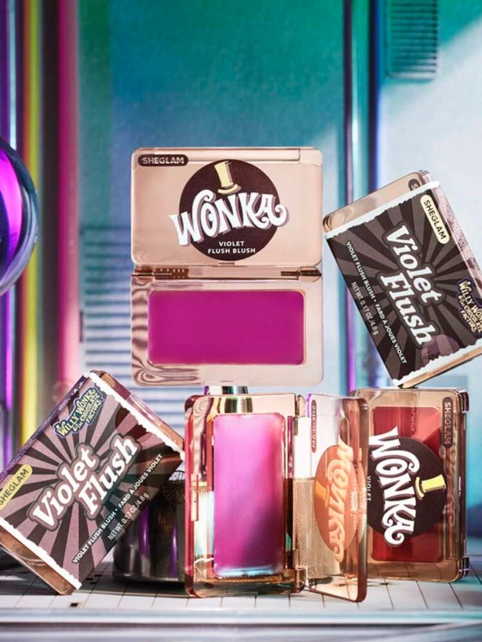 Willy wonka | SHEGLAM Coffret De Maquillage Marron De La Collection ComplèTe